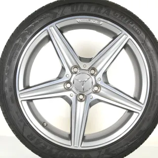 Mercedes C Klasse AMG W205 S205 C205 A205 18zoll WINTERRÄDER - Bild 2