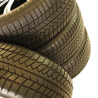 Original Mercedes GLE V167 C167 20zoll WINTERRÄDER A1674016600/6700  "Vielspeichen" + RDKS  7X36 schwarz matt glanzgedreht 6,5 // 7 mm - Bild 7