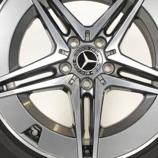 Mercedes AMG C Klasse W206 S206 C300de C300e C400e 18zoll WINTERRÄDER HYBRID - Bild 5