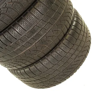 Original Mercedes C Klasse AMG C43 W206 S206 19zoll WINTERRÄDER 19 Zoll 5-Doppelspeiche-Desing + RDKS A2064012300 / A2064012400 Titangrau-glanzgedreht - Bild 2