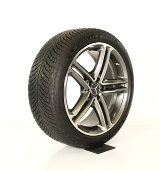 Mercedes CLS C257 W257 19zoll WINTERRÄDER A2574011200 RDKS A2574011200 tremolit-metallic//Hochglanzpoliert 7,3mm - Bild 6