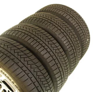Original Mercedes GLC X254  18zoll WINTERRÄDER A2544010100 110,W254 + RDKS schwarz//Hochglanzpoliert SUV 4x4 - Bild 8