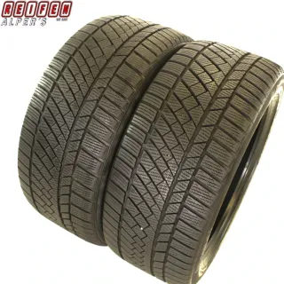 2X 255/40 R18 99V* XL CONTI WinterContact TS 830 P WINTERREIFEN  2025 - Bild 1