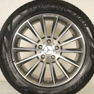 Mercedes G Klasse W463 G350d G400d G500 AMG 20zoll SOMMERRÄDER A4634011700 orig, - Bild 2