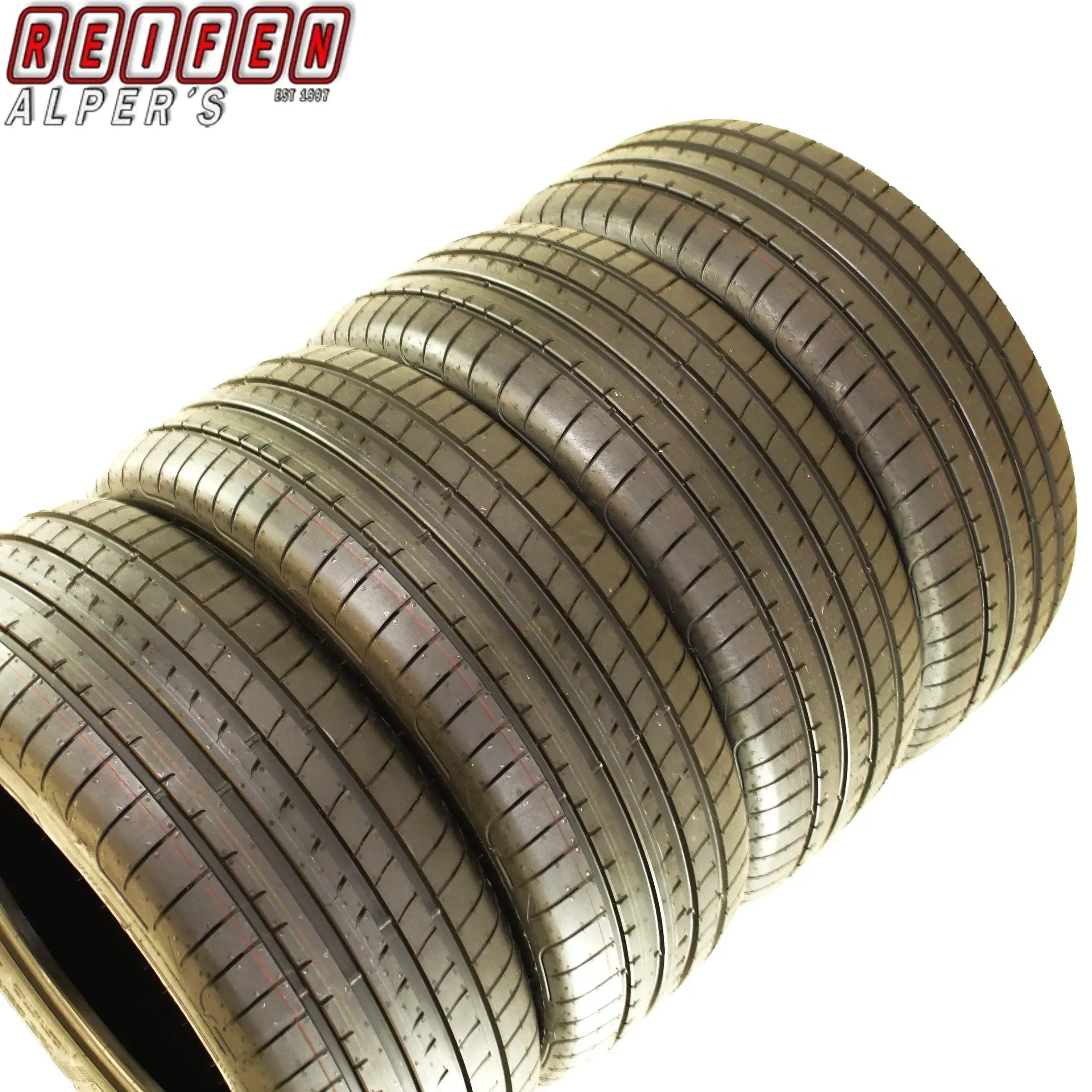 4X  225/50 R17 94Y GOODYEAR EAGLE F1 ASYMMETRIC 5 SOMMERREIFEN - Bild 1