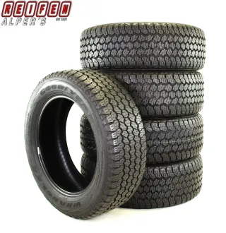 5x Sommerreifen 255/60 R20 113H GOODYEAR WRANGLER AT ADVENTURE 17kw2023 8,8mm 1x ersatzreifen NEU - Bild 1