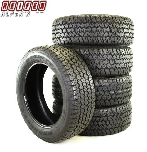 Background image for 5x Sommerreifen 255/60 R20 113H GOODYEAR WRANGLER AT ADVENTURE 17kw2023 8,8mm 1x ersatzreifen NEU