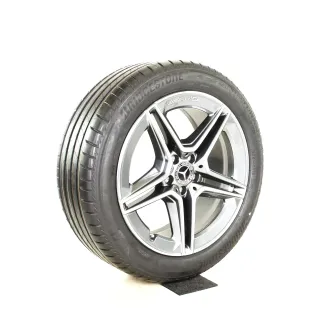 Original Mercedes S Klasse W223 19zoll AMG SOMMERRÄDER A2234011300  RDKS Grau//Glanzgedreht NEU - Bild 5
