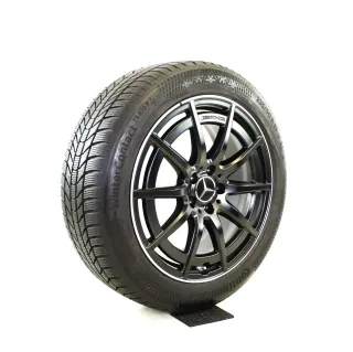 Mercedes 19zoll GLA/GLB 35 45S H247 X247 AMG A2474011900 WINTERRÄDER Original - Bild 5