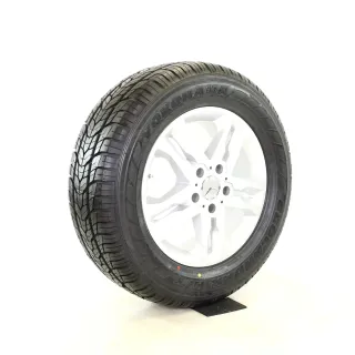 Original Mercedes G Klasse G350 G500 W463 SOMMERRÄDER A4634012502 18 Zoll "5-Doppelspeichen  + RDKS A4634012502 Silber vollesprofil //Ausstellungsstück - Bild 2