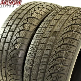 2x Winterreifen 245/45 R19 102H* MO PIRELLI PZERO WINTER 7,5mm aus2022 - Bild 1