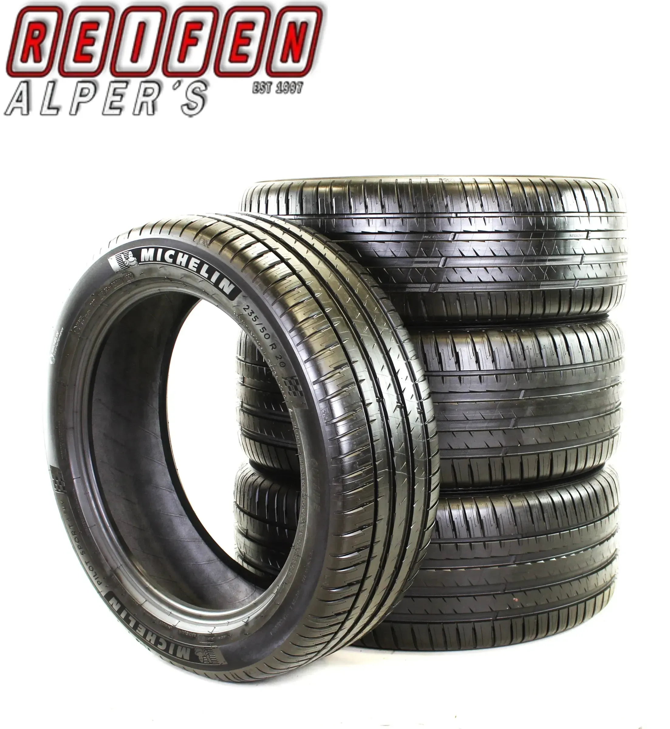 4X  235/50 R20 104Y-265/45 R20 108Y XL MICHELIN PILOTSPORT 4S - Bild 1