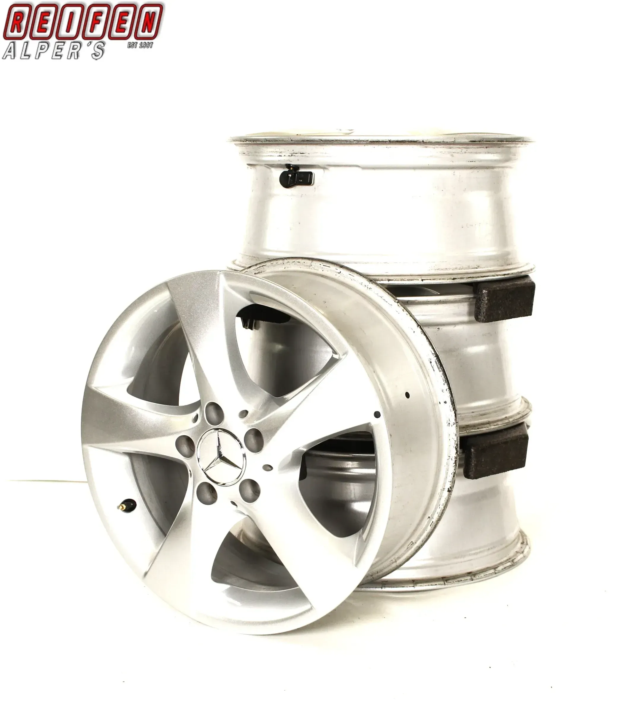 Mercedes V-KLASSE W447 ALUFENGEN A4474012200 rdk top - Bild 1