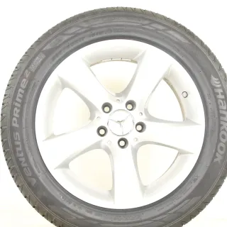 Original Mercedes V Klasse W447 17zoll Sommerräder + RDKS A4474014800 vanadiumsilber 7,7mm - Bild 3