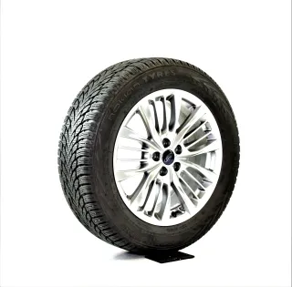 Original Ford KUGA ab2020 LV4J-1007-A1A 18 Zoll Mehrspeichen Winterräder DFK LV4j-1007-A1A silber chrom 7,4mm - Bild 2