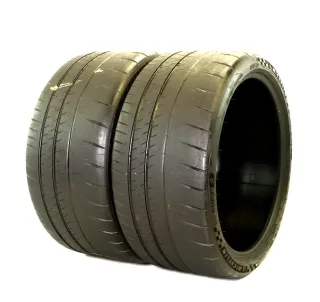 2X 295/30 R21 102Y XL MICHELIN PILOT SPORT Cup2 R CN Mo1 Sommerreifen - Bild 2