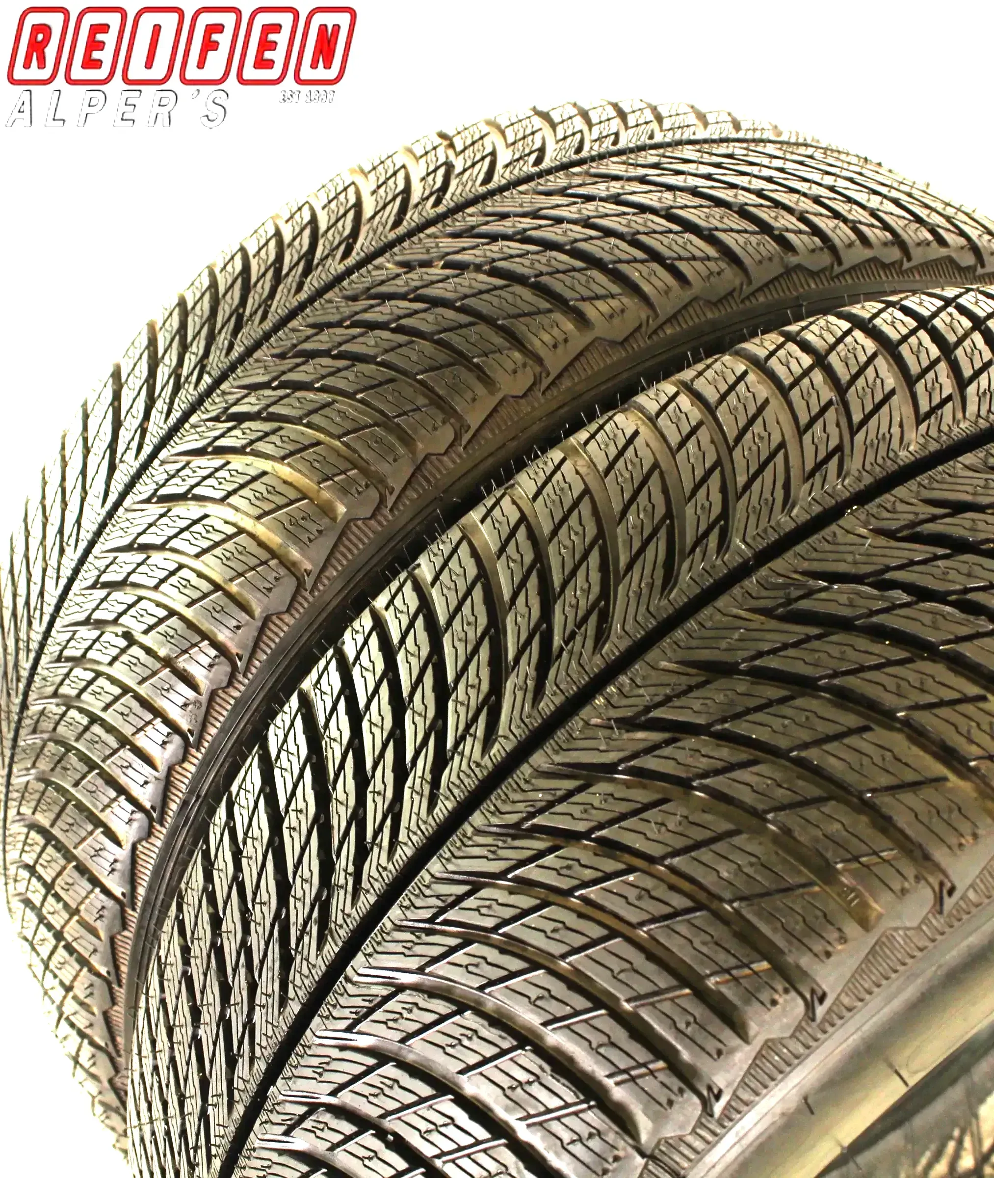 2X  275/35 R21 103V XL MICHELIN PILOTALPIN 5 WINTERREIFEN NEU - Bild 1