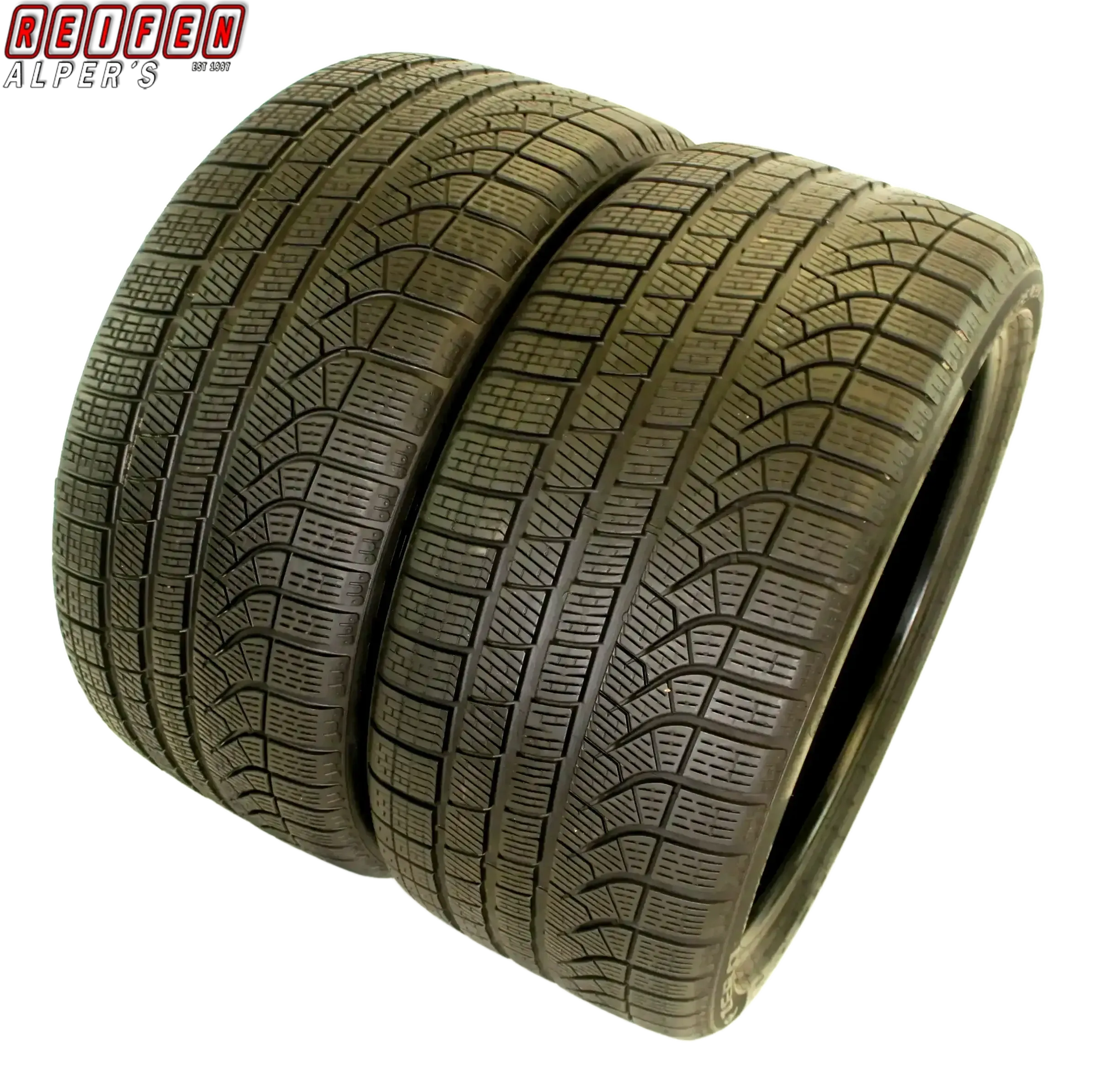2X 275/35 R20 104V XL M&S PIRELLI PZERO WINTER REIFEN - Bild 1