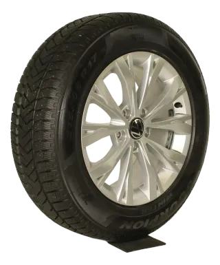 VW TIGUAN AD1 17ZOLL "MONTANA" WINTERRÄDER 5NA601025 215/65 R17 - Bild 4