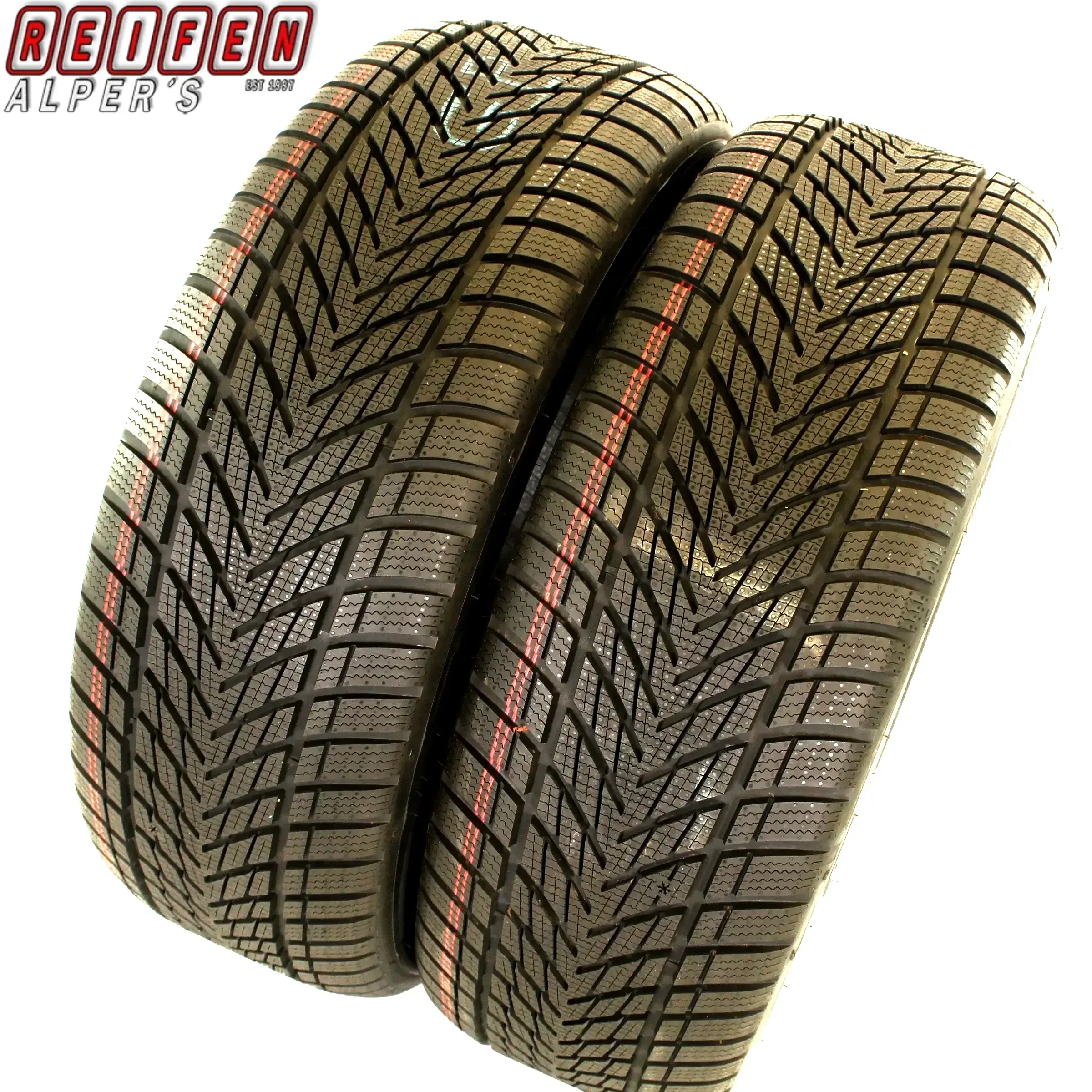 2X 255/55 R19 111T XL  GOODYEAR ULTRAGRIP  PERFORMANCE 3 WINTERREIFEN  NEU - Bild 1