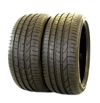 2X 255/35 R20 97Y XL PIRELLI P ZERO (F)  SOMMERREIFEN wie.NEU - Bild 2