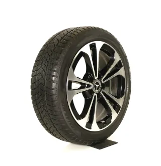 Mercedes A B CLA W177 W247 X118 18zoll WINTERRÄDER A1774012700 rdk - Bild 5