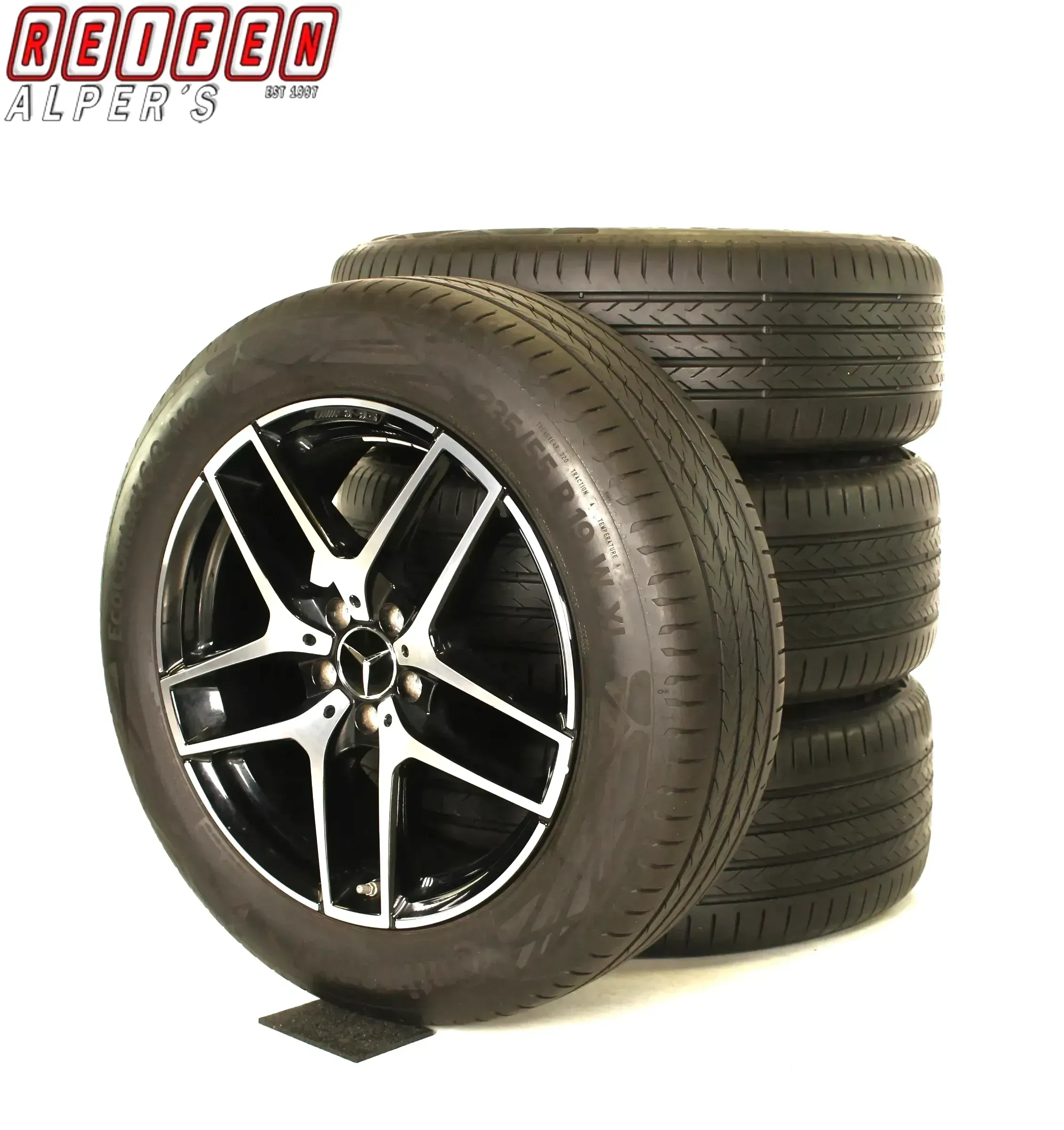 Mercedes GLC AMG 43 W253 C253 19zoll SOMMERRÄDER A2534011800-3100 - Bild 1