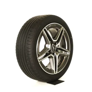 Mercedes C Klasse W205 AMG C43 C450 18zoll A2054019900-9600 SOMMERRÄDER - Bild 7
