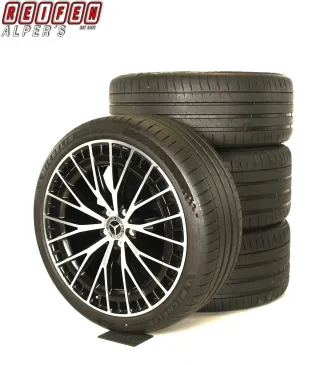Mercedes Benz EQE 43 53 AMG 21Zoll V295 Sommerräder A2954012900-3000 TOP - Bild 1