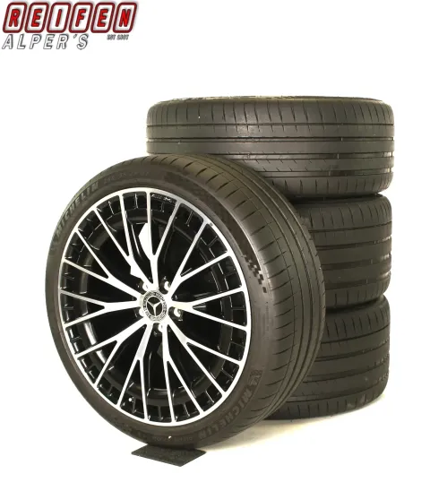 Background image for Mercedes Benz EQE 43 53 AMG 21Zoll V295 Sommerräder A2954012900-3000 TOP