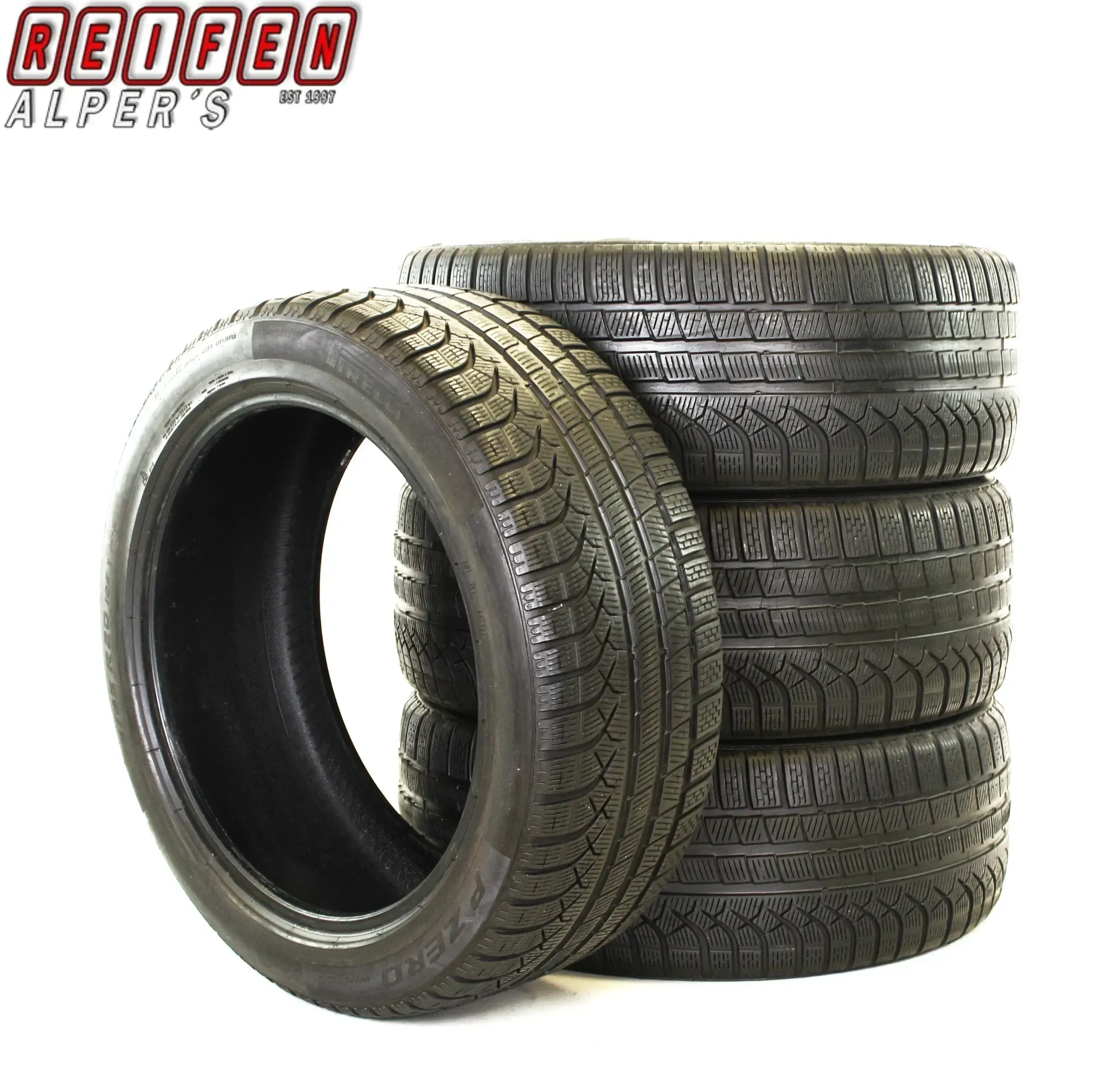4x 255/45 R20 105V XL M&S Pirelli Pzero Winter WINTERREIFEN - Bild 1