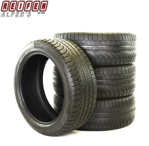 Background image for 4x 255/45 R20 105V XL M&S Pirelli Pzero Winter WINTERREIFEN