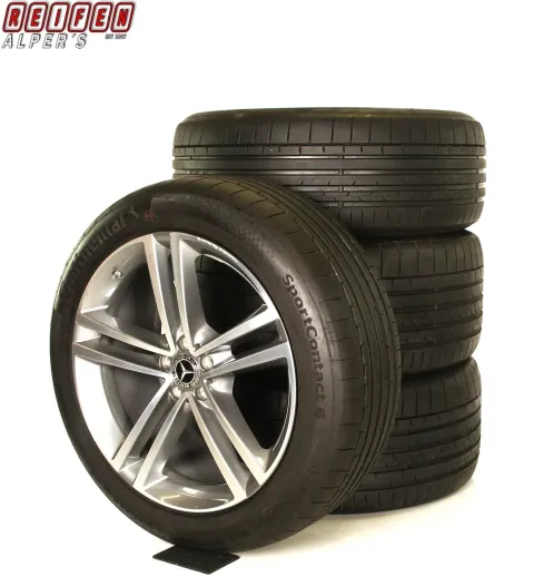 Background image for MERCEDES GLE V167 C167 21zoll SOMMERRÄDER A1674010300/1100