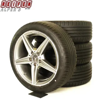 Mercedes C Klasse AMG W205 S205 C205 A205 18zoll SOMMERRÄDER A2054011100 orig, - Bild 1