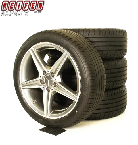 Background image for Mercedes C Klasse AMG W205 S205 C205 A205 18zoll SOMMERRÄDER A2054011100 orig,