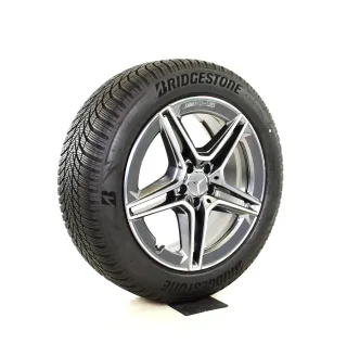 Original Mercedes GLC C253 X253 AMG 19 Zoll Winterräder + RDKS A2534015300 Grau - Bild 6