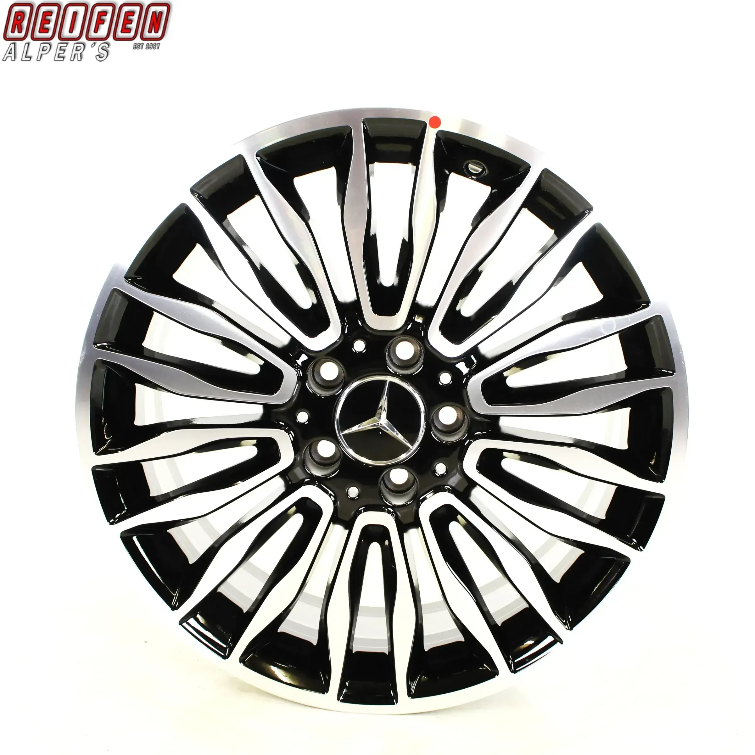 1x Mercedes V Klasse W447 18zoll ALU FELGE A4474013700 Original - Bild 1