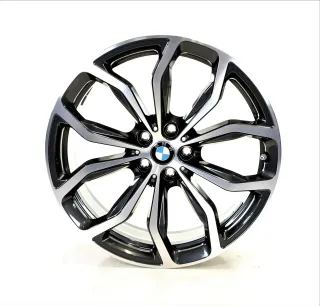 4x Original BMW X3 G01 X4 G02 ALUFELGEN 6877329-6877330  Alufelgen 20 Zoll Styling 695 6877329 + RDKS - Bild 6