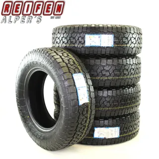 5x Winterreifen 255/70 R18 113T XL M&S Toyo OPEN COUNTRY A/T + NEU - Bild 1