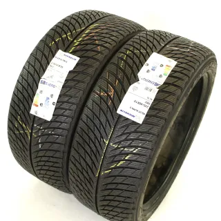 2x  245/40 R19 98V XL MICHELIN PILOT ALPIN 5 WINTERREIFEN - Bild 2