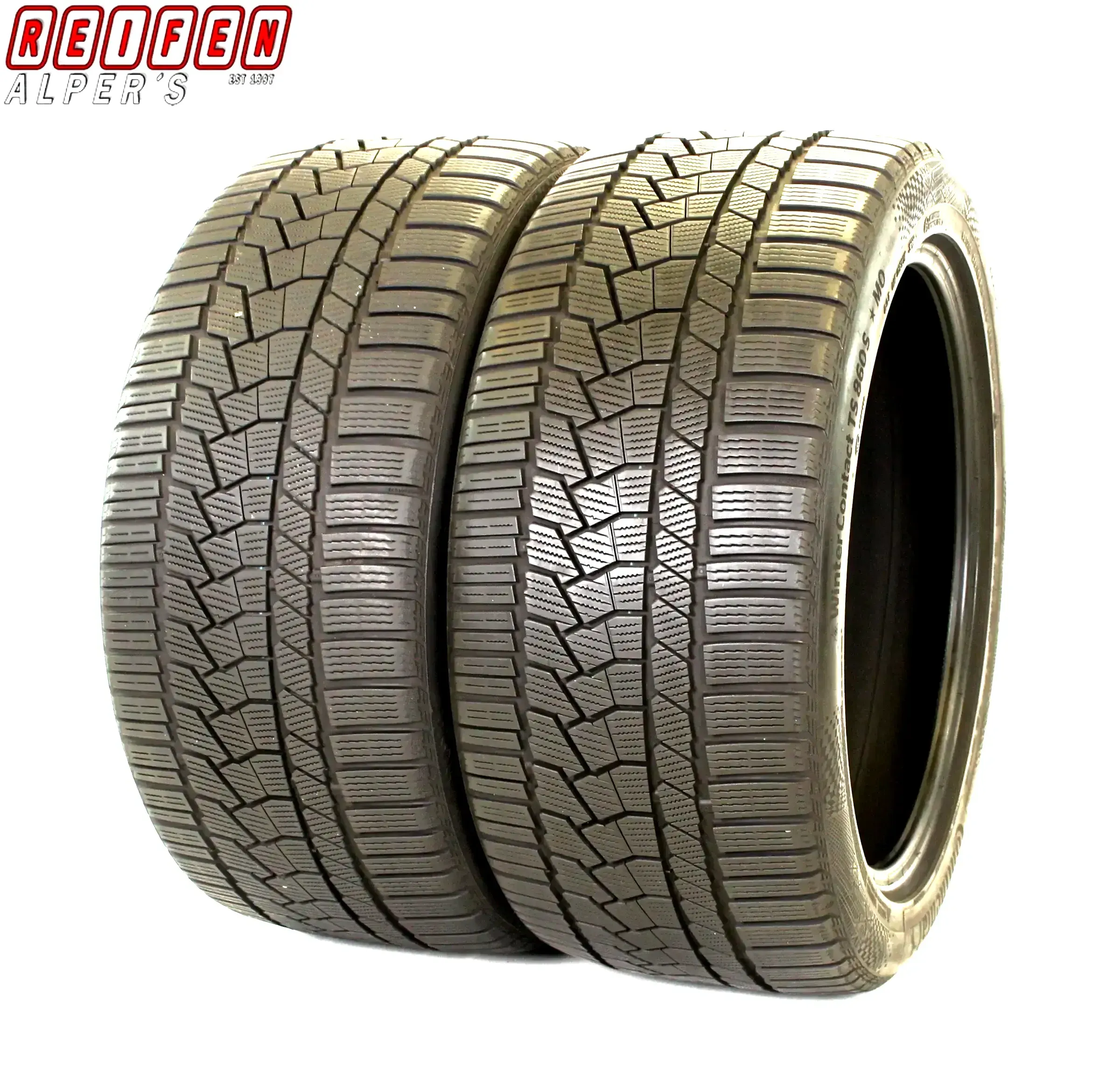 2X  275/40 R19 105H XL * MO CONTI WINTERCONTACT TS 860 WINTERREIFEN - Bild 1