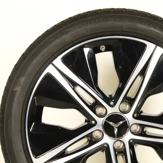 MERCEDES A B CLA W177 W247 C118 X118 18zoll WINTERRÄDER A1774010500 - Bild 4