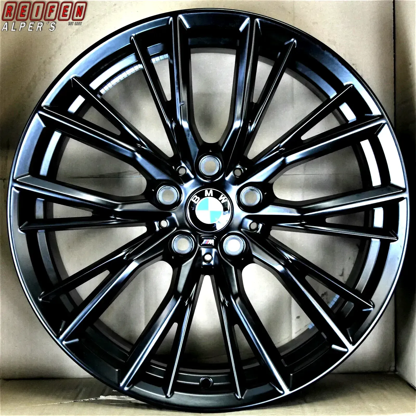 1x BMW 3er G20 G21 M Paket ALUFELGE 4er G22 G23 G26 18zoll M796 8,5x18 Et40 6885306 - Bild 1