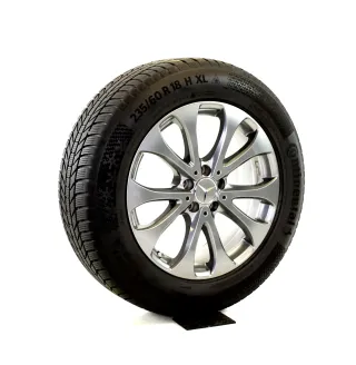Original Mercedes GLC X253 C253 18 Zoll 10-Speichen-Rad Winterräder + RDKS A2534011500 Grau 7,2MM TOP , - Bild 7