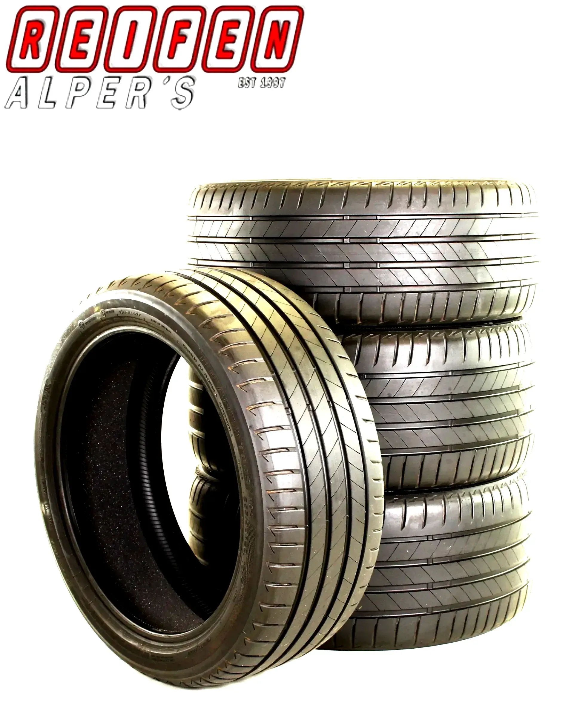 4x 255/40 R20 101Y-285/35 R20 104Y  BRIDGESTONE TURANZA T005 SOMMERREIFEN - Bild 1