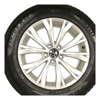 VW TIGUAN AD1 17ZOLL "MONTANA" WINTERRÄDER 5NA601025 215/65 R17 - Bild 3