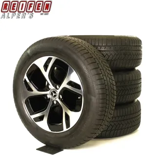 Original Mercedes GLC X254  18zoll WINTERRÄDER A2544010100 110,W254 + RDKS schwarz//Hochglanzpoliert SUV 4x4 - Bild 1