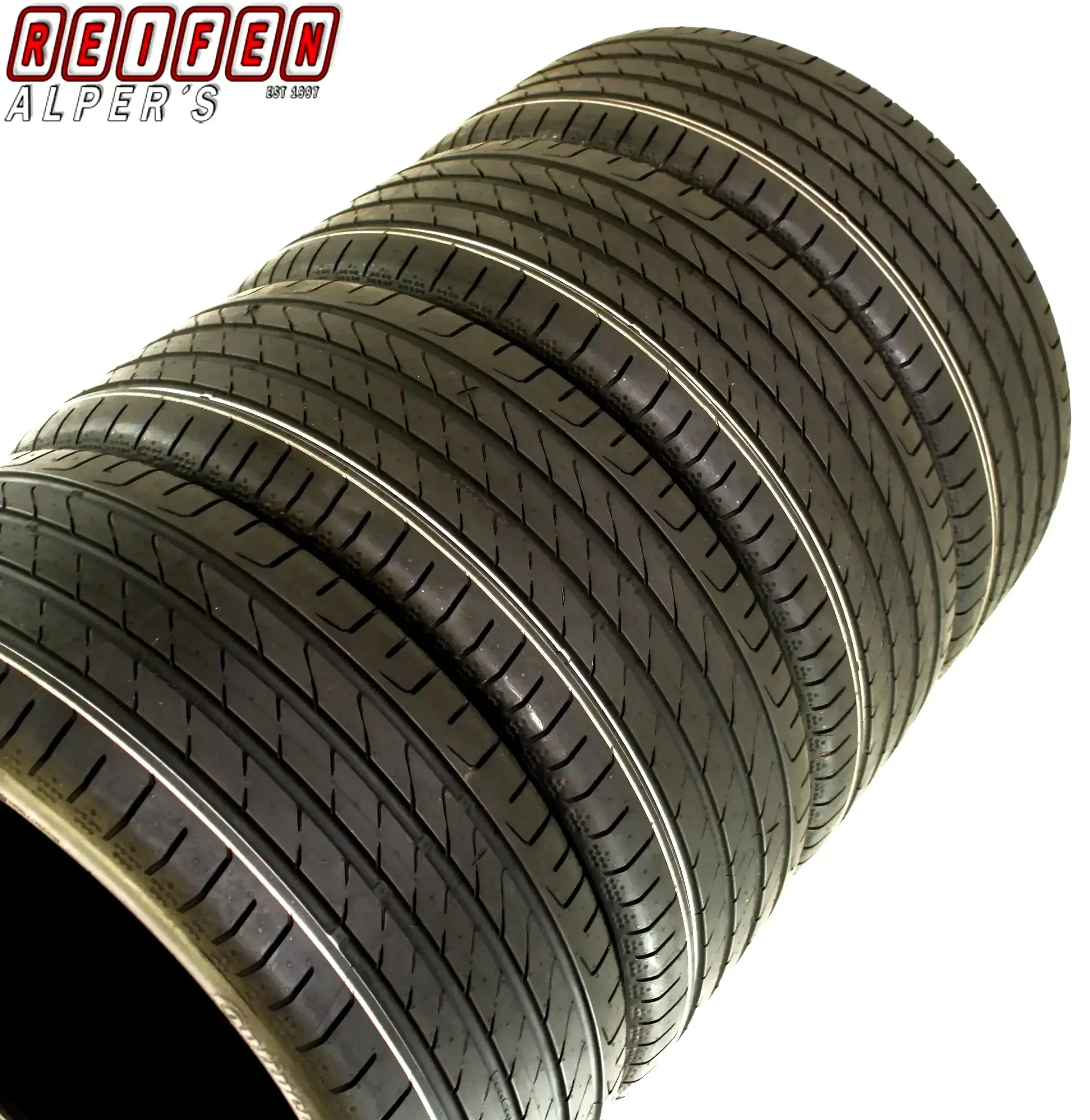 4x 225/40 R19 93W-255/35 R19 96W XL CONTI EcoContact 7 SOMMERREIFEN  TOP - Bild 1
