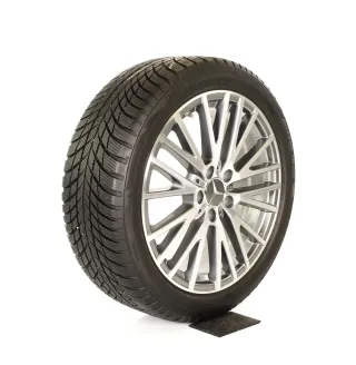 Mercedes A/B/CLA Klasse W177 W247 C118 18 Zoll Y Speichen Winterräder + RDKS A1774010600 Anthrazit/Grau ORIGINAL - Bild 5