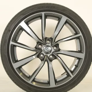 4x  KIA STINGER 19zoll SOMMER RÄDER 124R-000094/95 - Bild 6